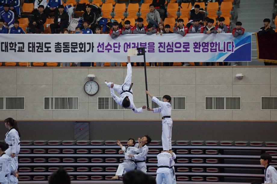 제 10회 상지대학교 총장배 전국 태권도 품새대회 9