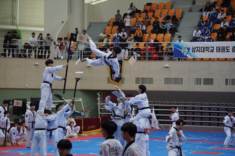 제 10회 상지대학교 총장배 전국 태권도 품새대회 5