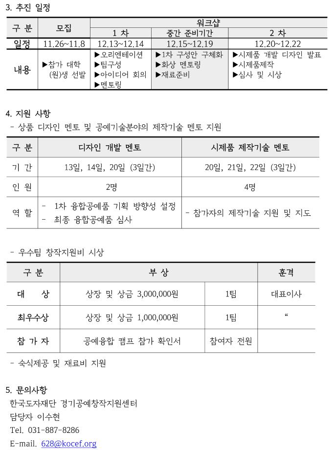 2021 대학생 공예 융합 캠프 7